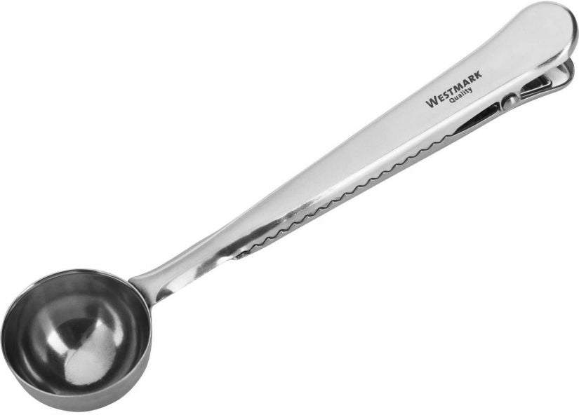 West Mark Coffee Measuring Spoon with Clip
