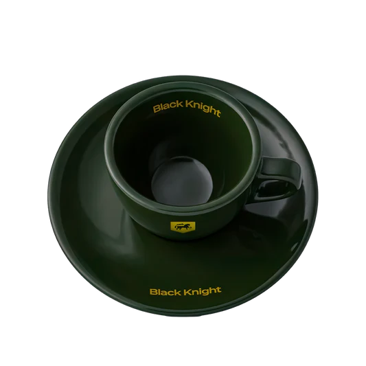 Black Knight Espresso Cup from IPA - Olive Green كوب إسبريسو
