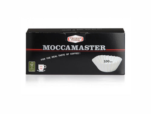 Moccamaster Paper Filter for 4 to 12 Cups - 100pcs