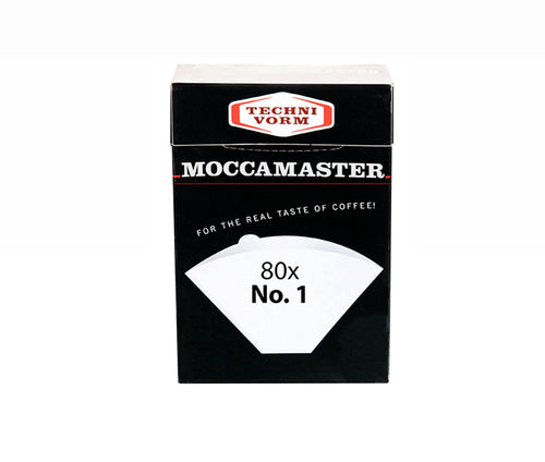 Moccamaster Paper Filter No. 1 - 80pcs