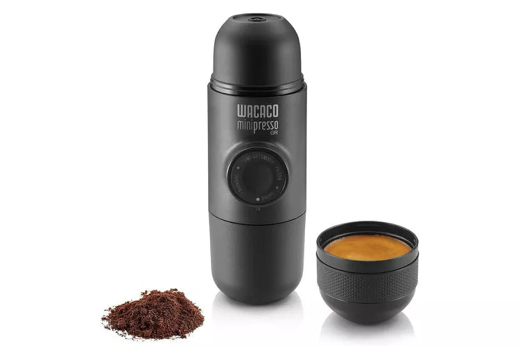 Wacaco - Minipresso Gr - Ground Coffee - Black