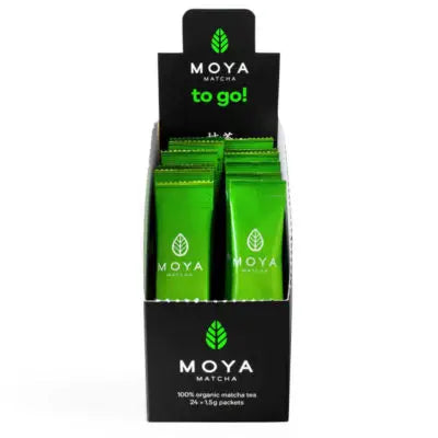 Moya Organic Matcha Traditional TO GO! - 24 Sticks