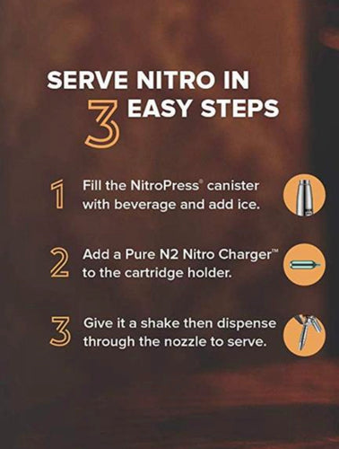 NitroPress Nitro Drink Dispenser 1L