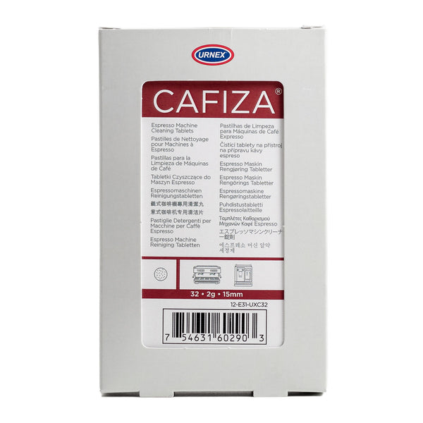 Urnex Cafiza Espresso Machine Cleaning Tablets 32 pcs