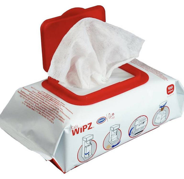 Urnex Coffee Equipment Cleaning Wipes
