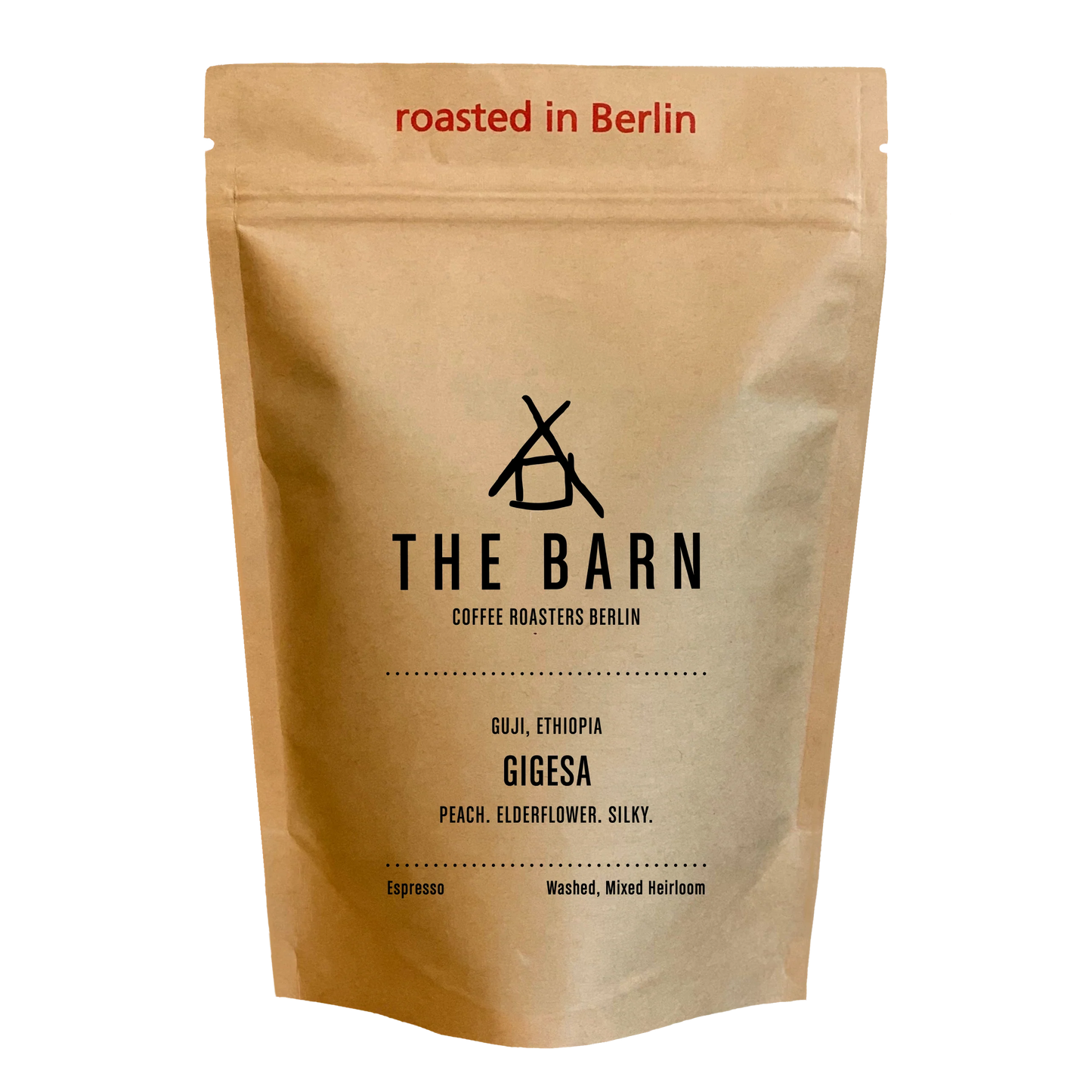 TheBarn Ethiopia Gigesa, Washed - Espresso 250g