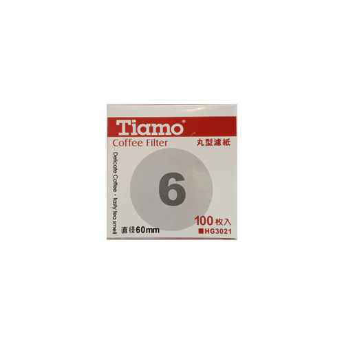 Tiamo Cold Drip Paper Filters 60mm