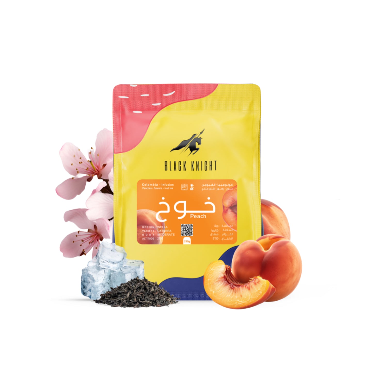 Black Knight Colombia PEACH 250g