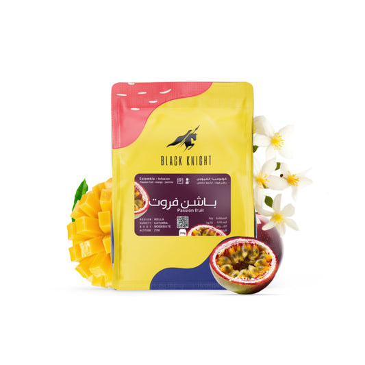 Black Knight Colombia PASSION FRUIT 250g