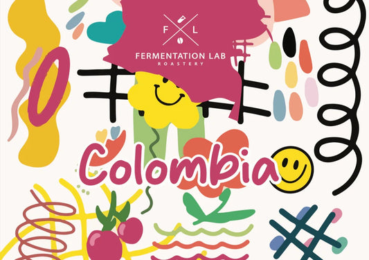 FermentationLab Colombia Espresso, Honey - 250g