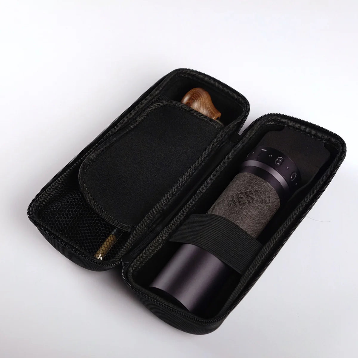 1Zpresso ZP6 S Manual Grinder - Iron Gray مطحنة يدوية