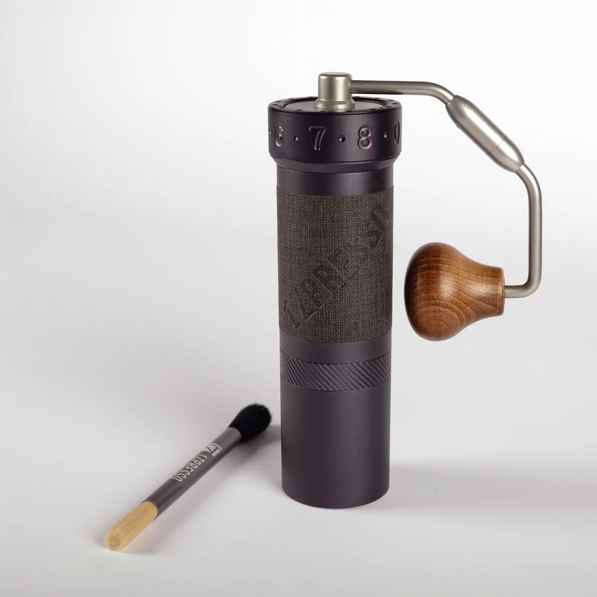 1Zpresso ZP6 S Manual Grinder - Iron Gray مطحنة يدوية