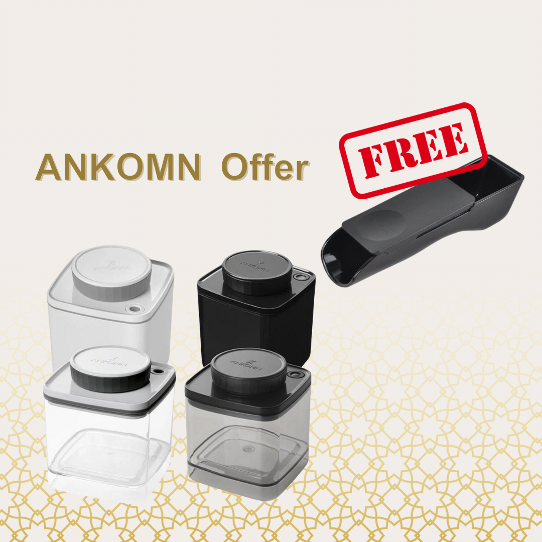 ANKOMN Turn-n-Seal Vacuum Container 0.6 L + SCOOP FREE