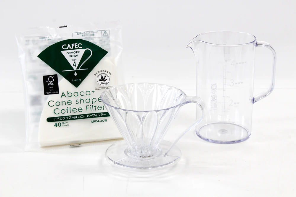 Cafec Starter Kit - 4 Cups