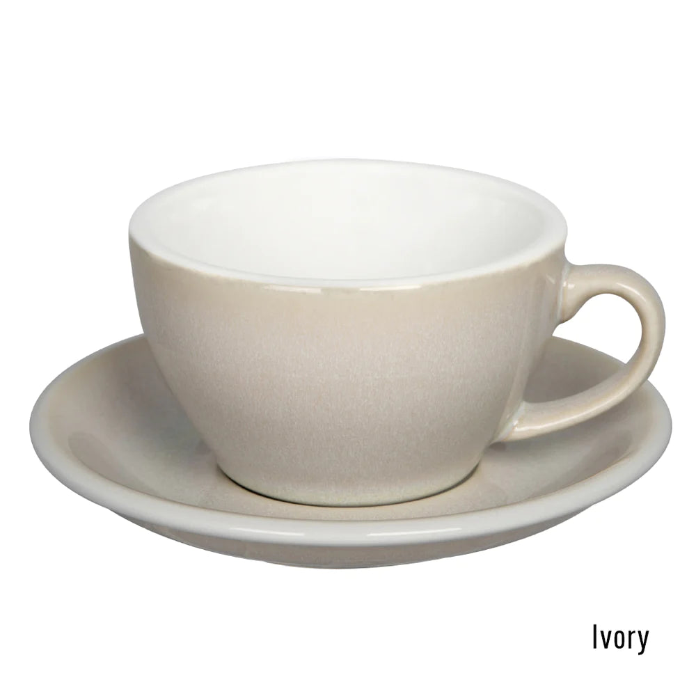 Loveramics Egg Cappuccino Cup & Saucer 250ml