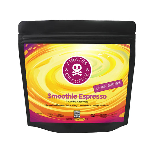 Pirates of Coffee SMOOTHIE - Colombia, Anaerobic Honey - Espresso 250g