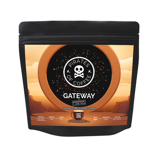 Pirates of Coffee GATEWAY - Espresso Blend 250g