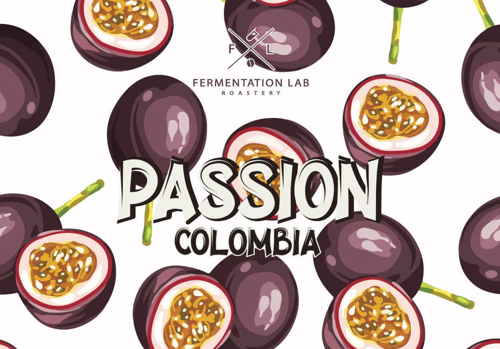 FermentationLab Colombia Passion Fruit  - Filter 100g