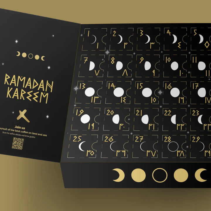 Pirates of Coffee RAMADAN CALENDER - 30*20g