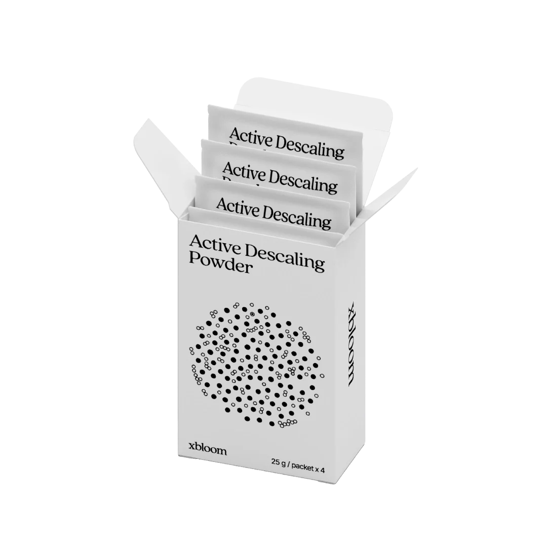 Xbloom Active Descaling Powder 25g*4 |مسحوق إزالة التكلسات