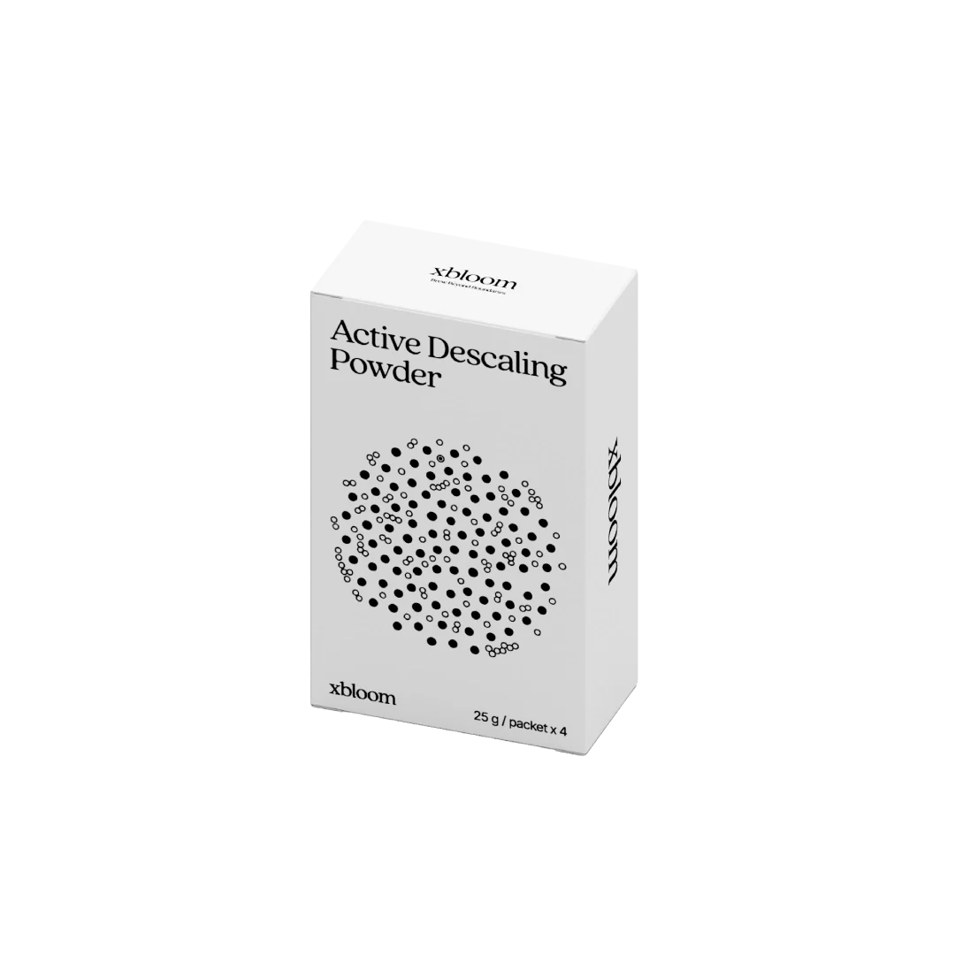 Xbloom Active Descaling Powder 25g*4 |مسحوق إزالة التكلسات
