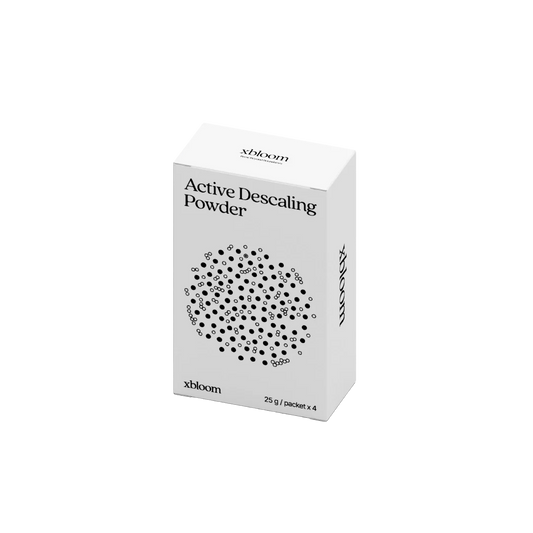 Xbloom Active Descaling Powder 25g*4 |مسحوق إزالة التكلسات
