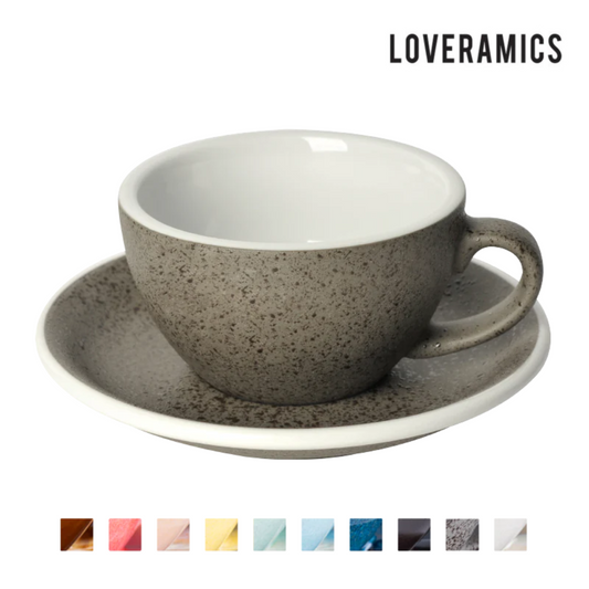 Loveramics Egg Café Latte Cup & Saucer 300ml