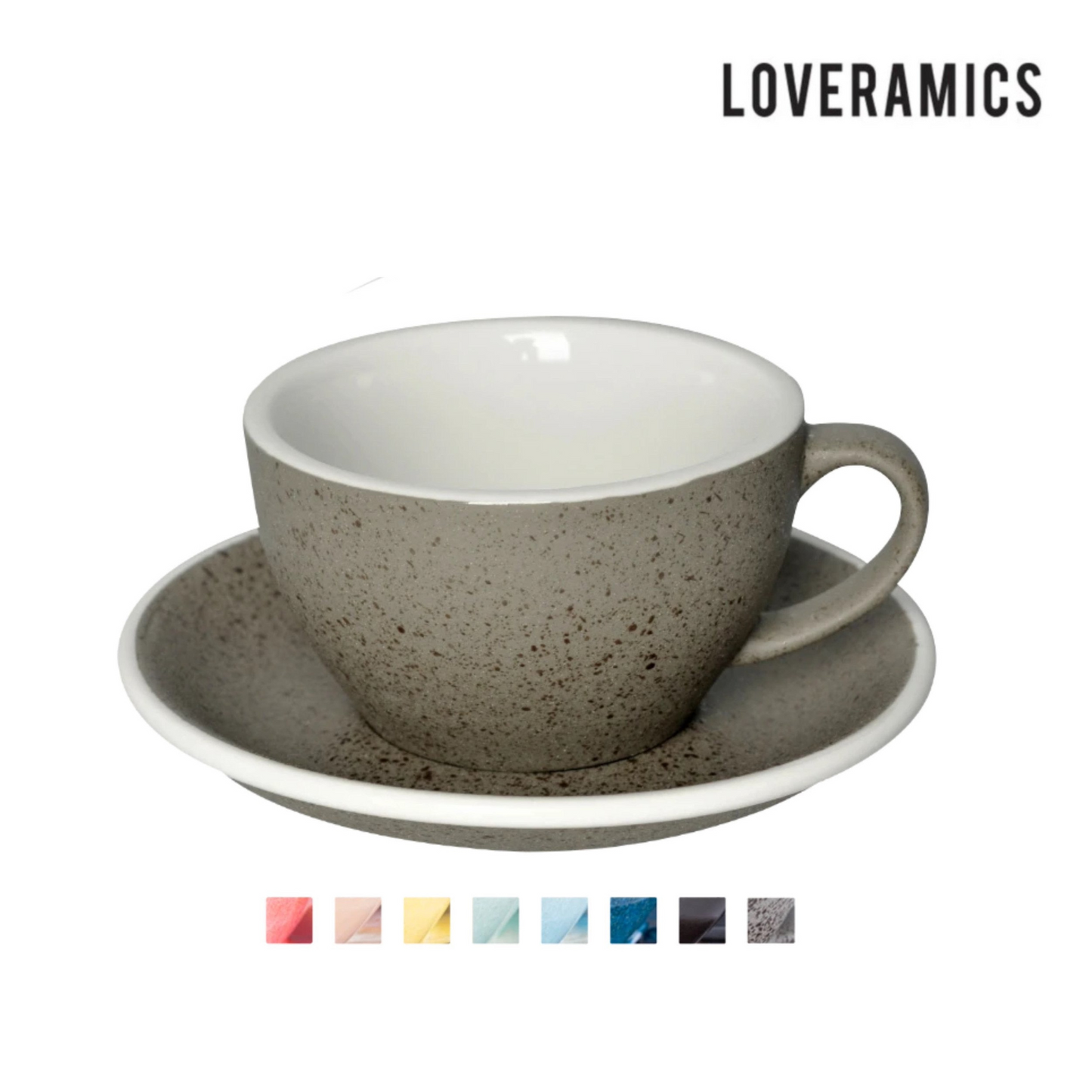 Loveramics Egg Cappuccino Cup & Saucer 250ml