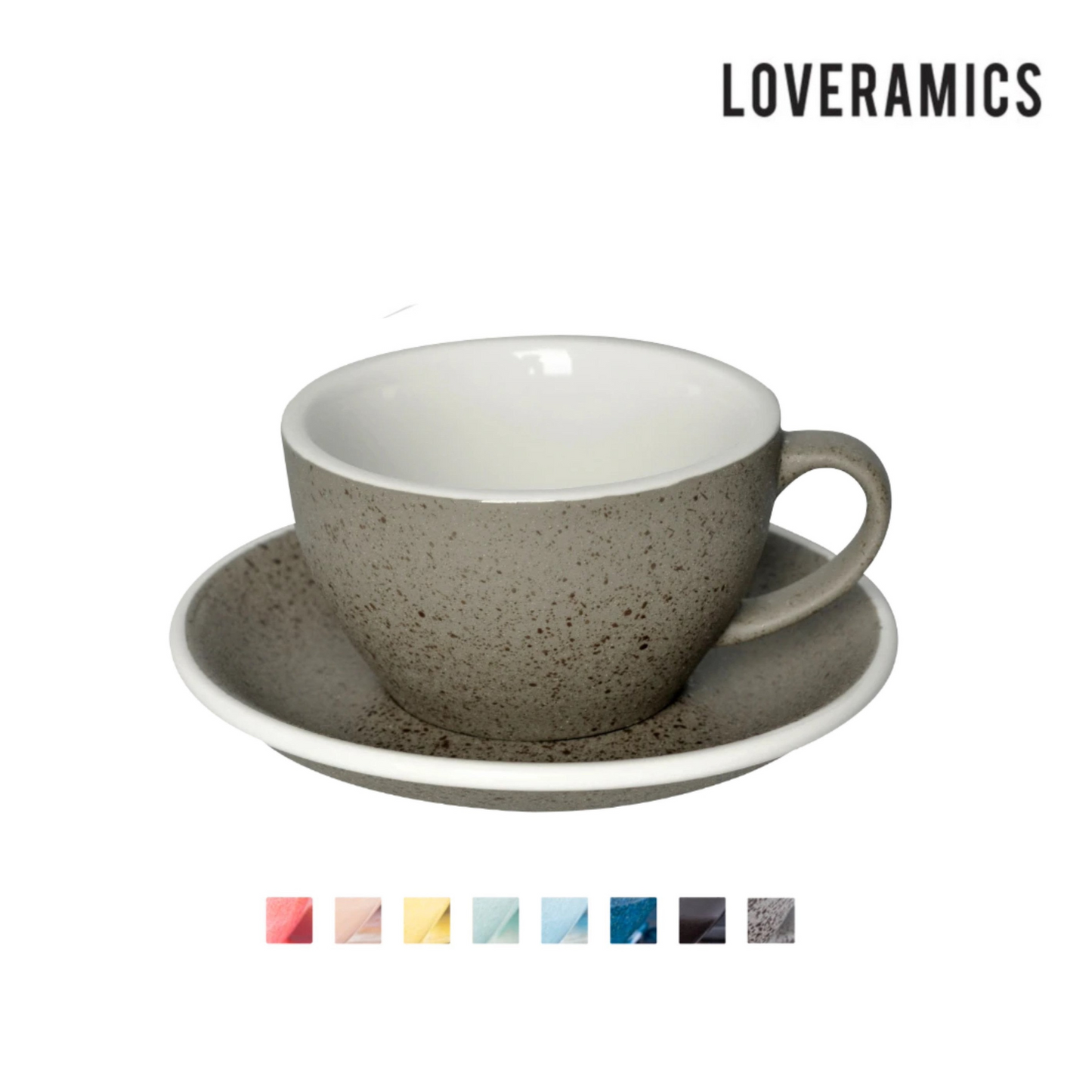 Loveramics Egg Cappuccino Cup & Saucer 200ml