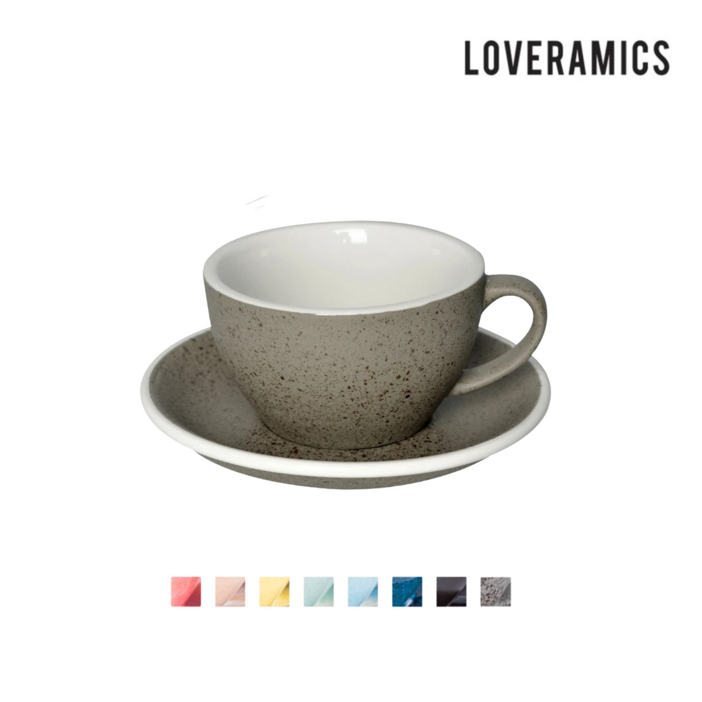 Loveramics Egg Flat White Cup & Saucer 150ml