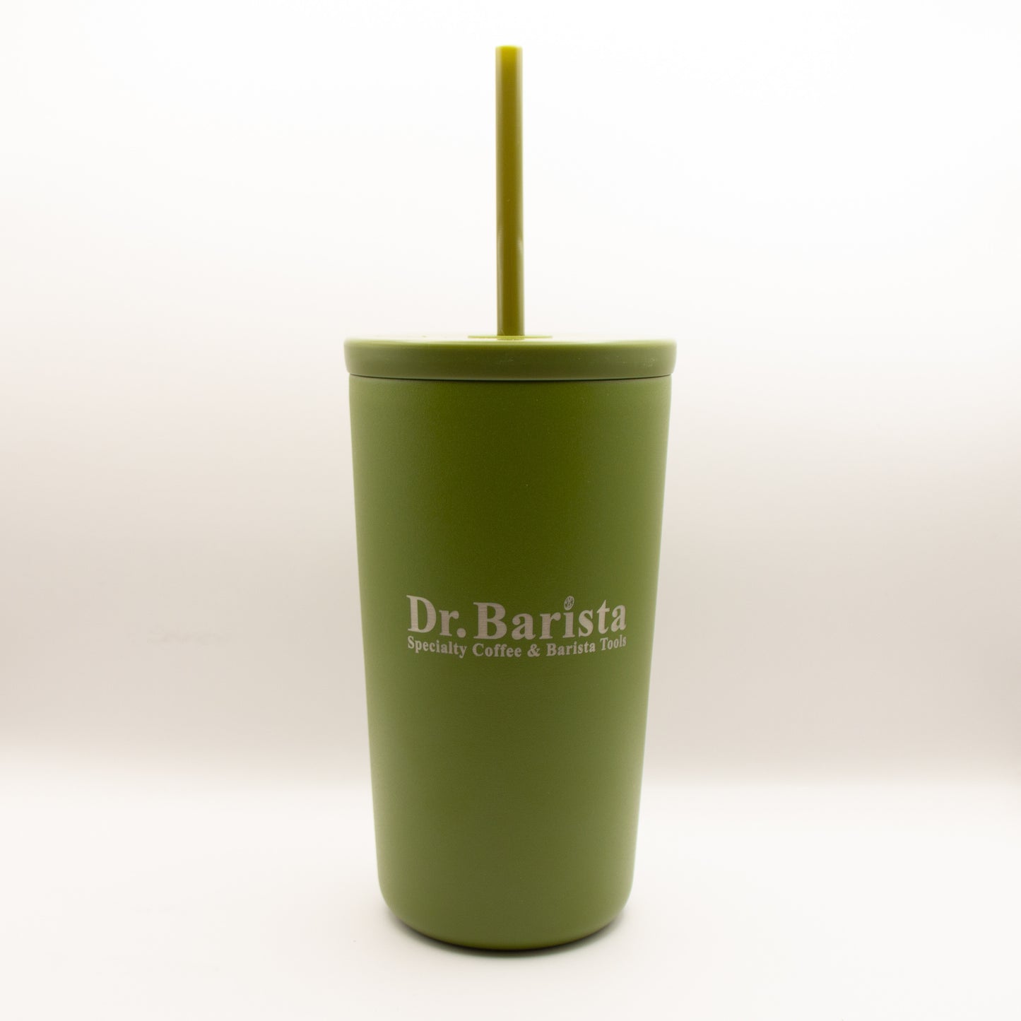 Dr. Barista Cold Cup 475 ml - Olive Green كوب