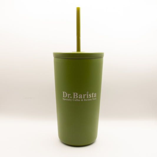 Dr. Barista Cold Cup 475 ml - Olive Green كوب