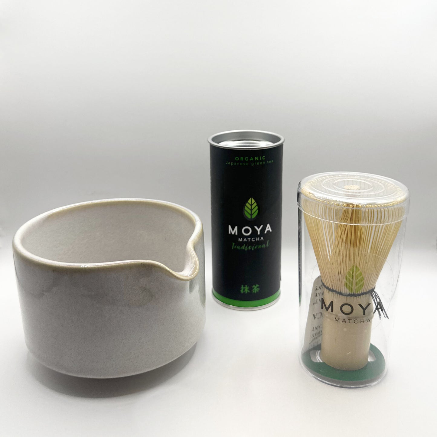 Moya Matcha Traditional Starter Set - JOSEI with Spout