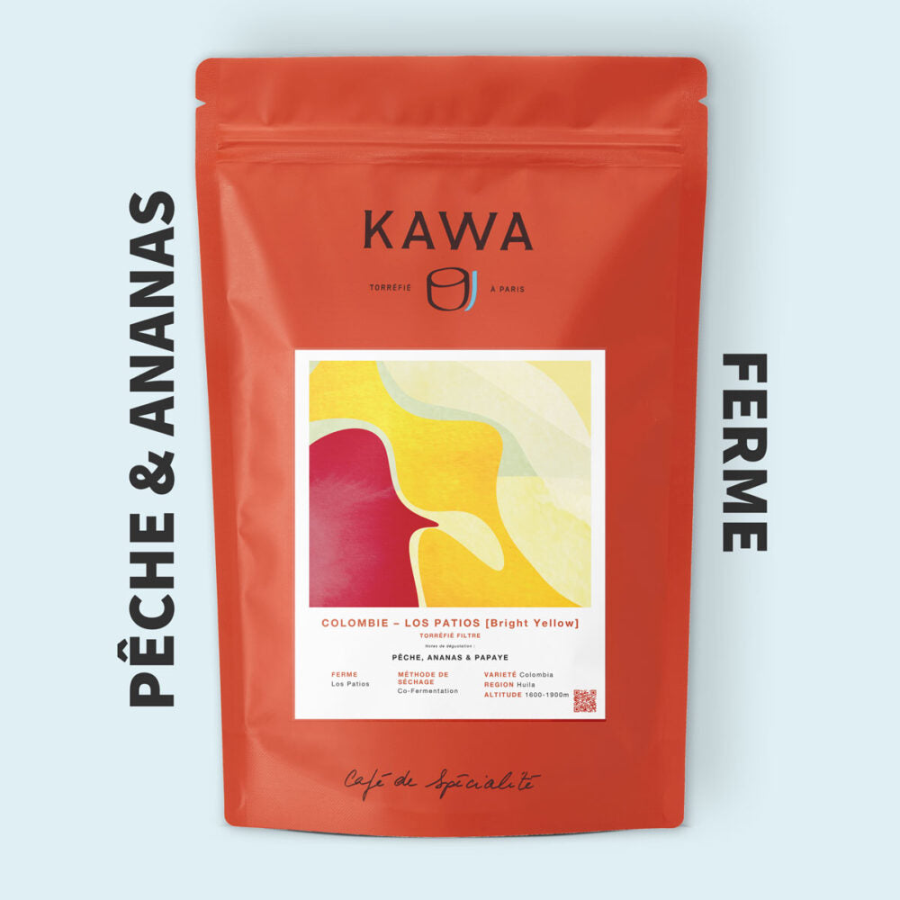 Kawa Colombia - Los Patios 200g - Filter