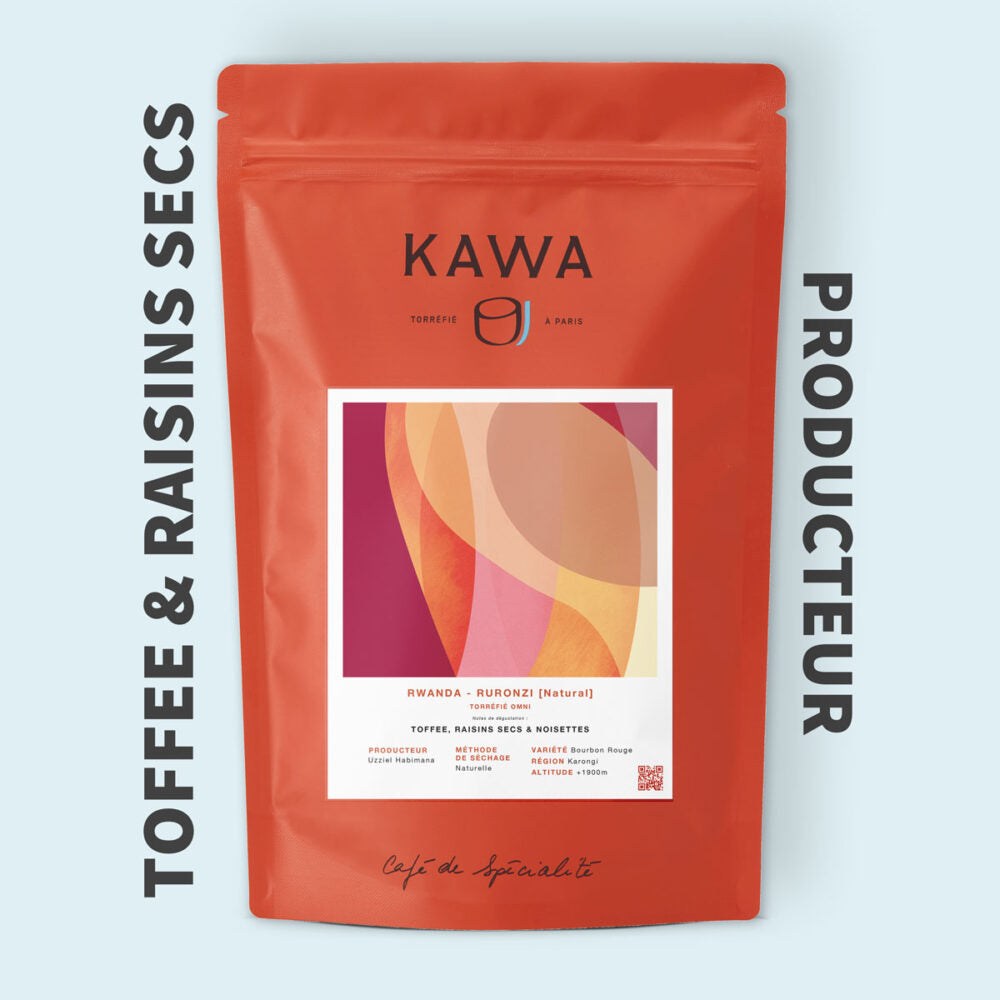 Kawa Rwanda - Ruronzi 200g - Omni