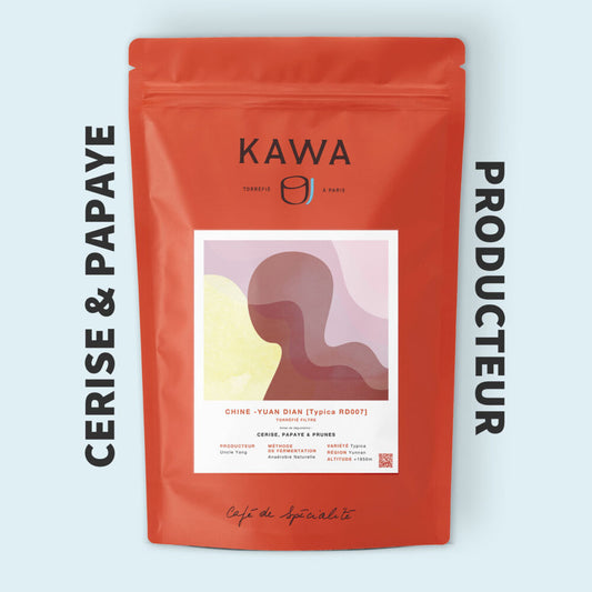 Kawa China - Red Dragon Estate 200g - Filter