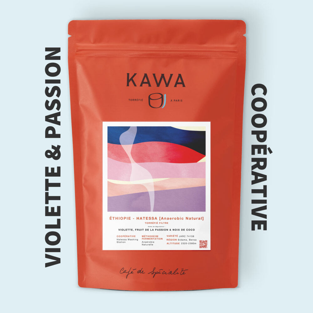 Kawa Ethiopia - Hatessa 200g - Filter