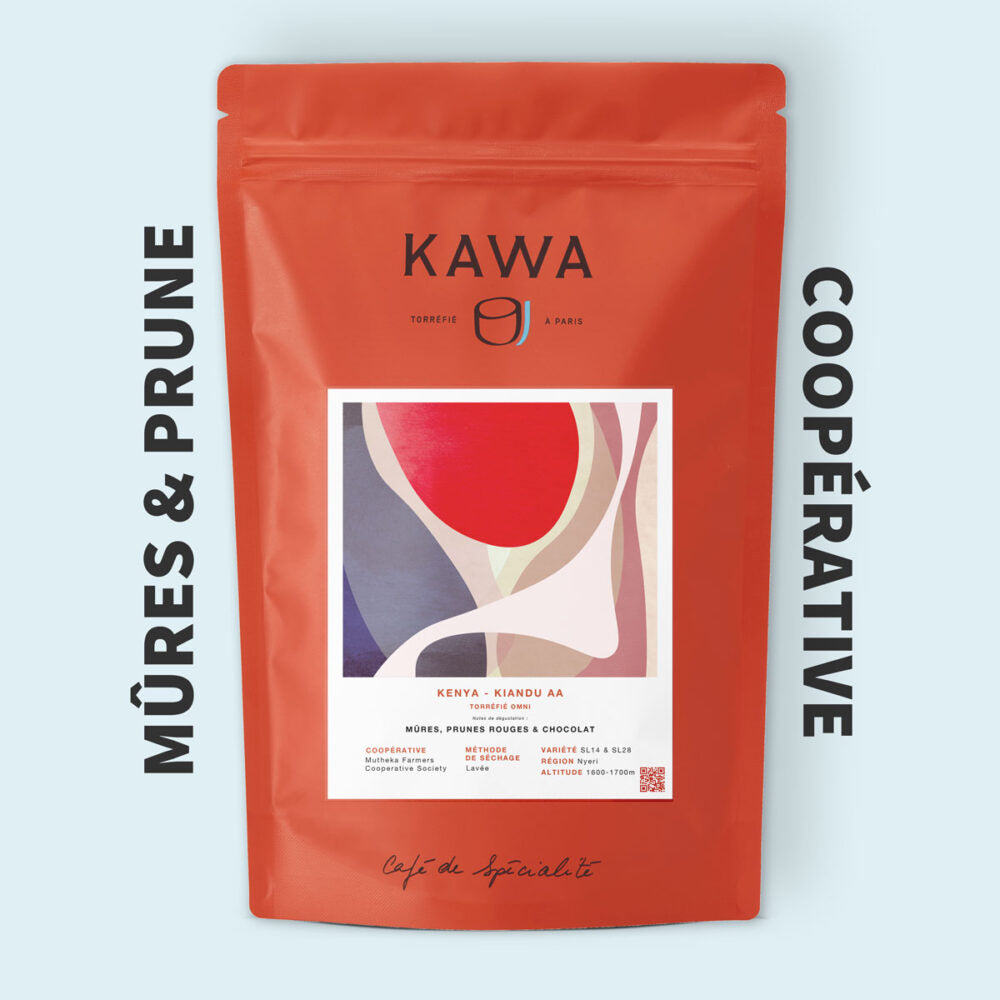 Kawa Kenya - Kiandu AA 200g - Omni