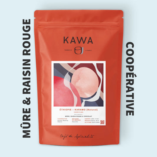 Kawa Ethiopia - Karamo 200g - Omni