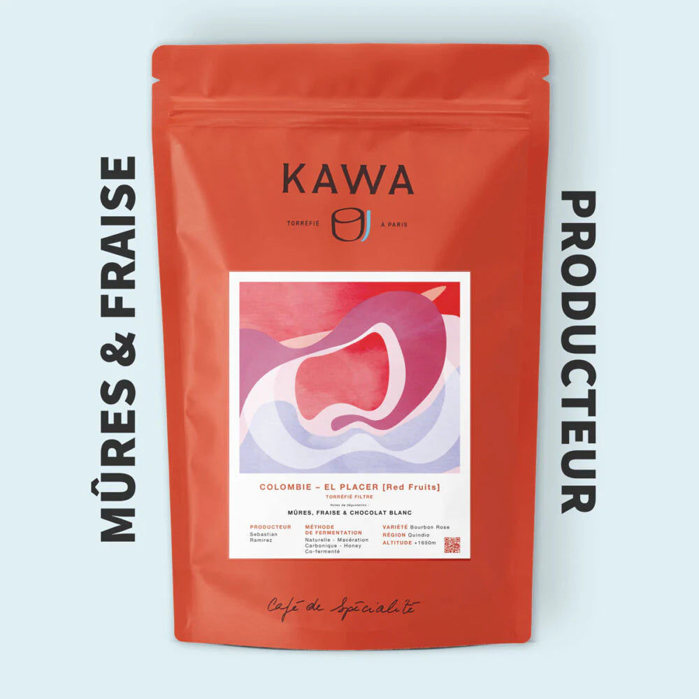 Kawa Colombia - El Placer 200g - Filter