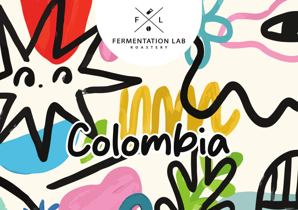 FermentationLab Colombia 909, CM Natural - Filter 250g