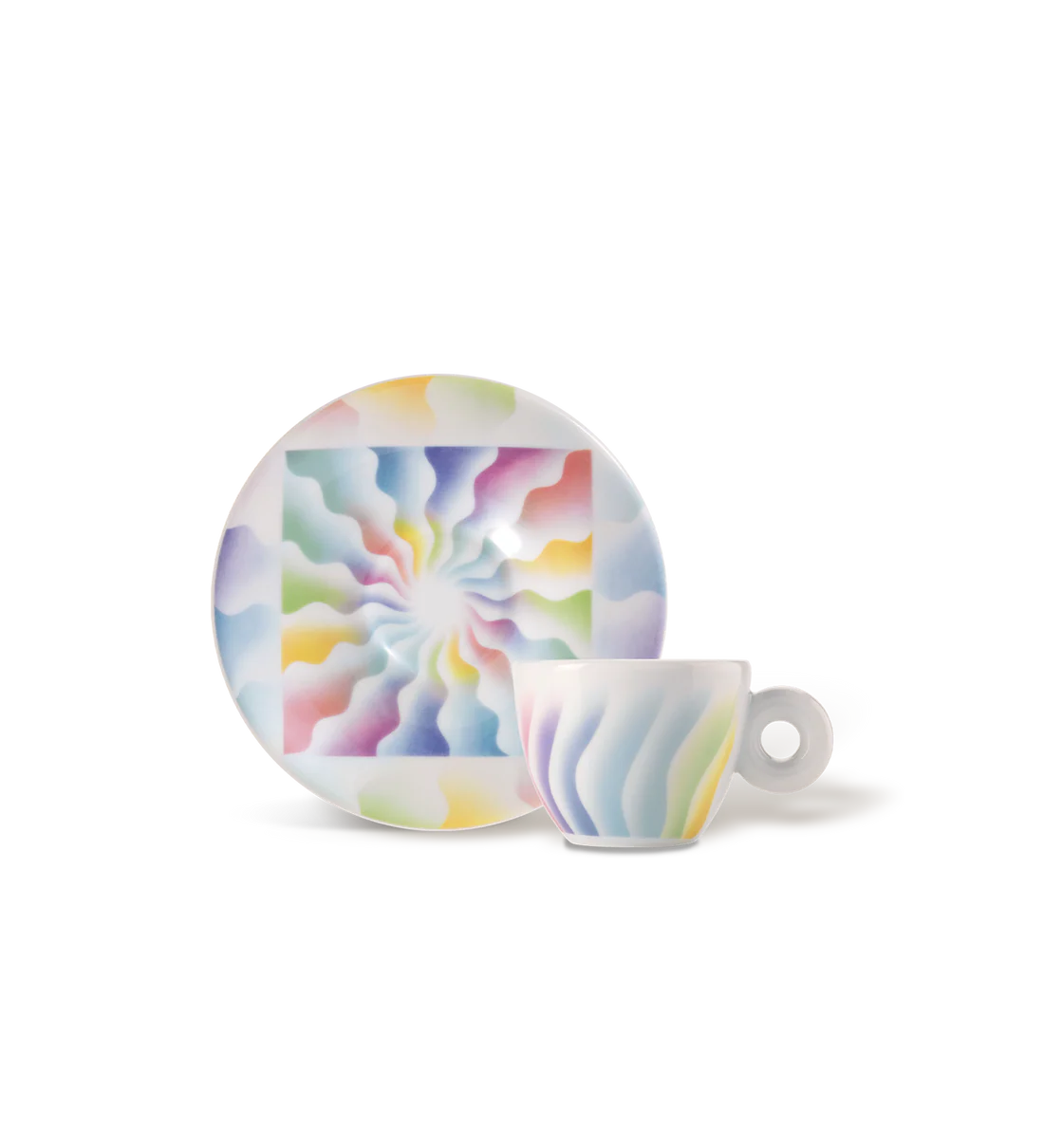 illy Art Collection Judy Chicago 4pcs Set اكواب ايلي