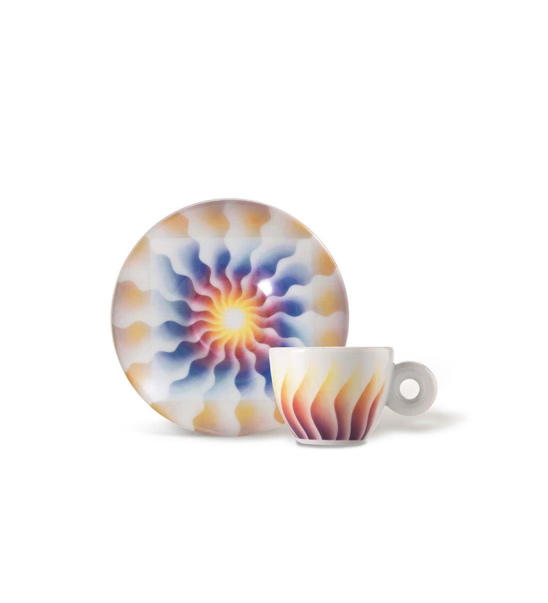 illy Art Collection Judy Chicago 4pcs Set اكواب ايلي