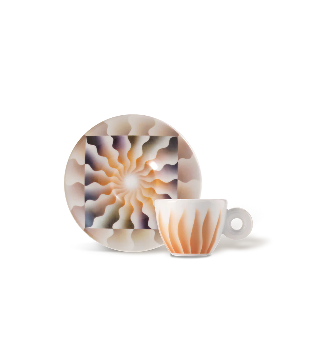 illy Art Collection Judy Chicago 4pcs Set اكواب ايلي