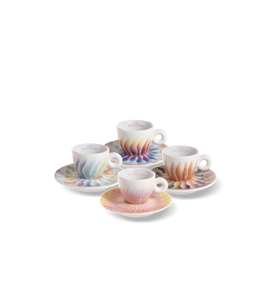 illy Art Collection Judy Chicago 4pcs Set اكواب ايلي