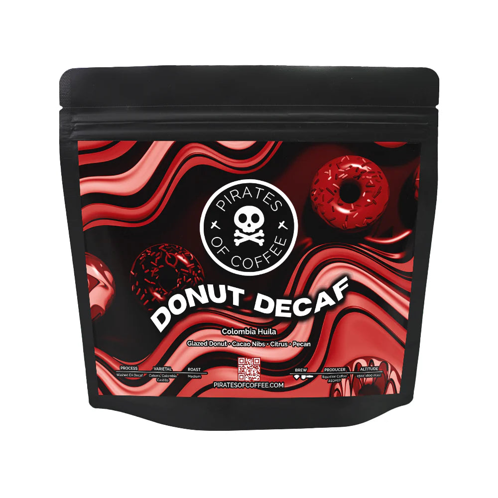 Pirates of Coffee Colombia DONUT DECAF - 250g