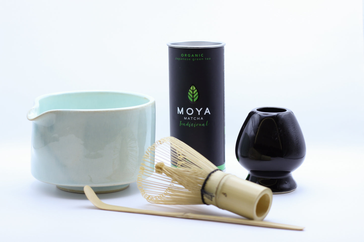 Moya Matcha Traditional Ceremonial Set - HARU with Spout
