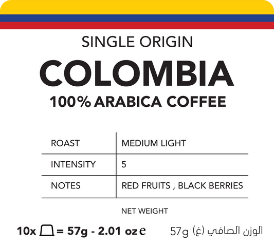 Dr. Barista Espresso Capsules - Colombia