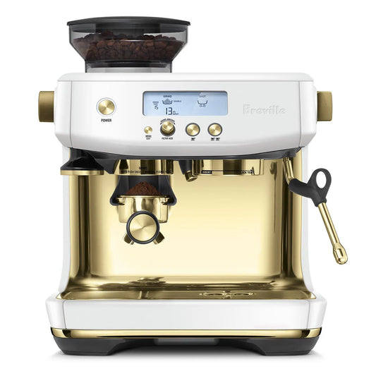 Breville The Barista Pro - Sea Salt Brass