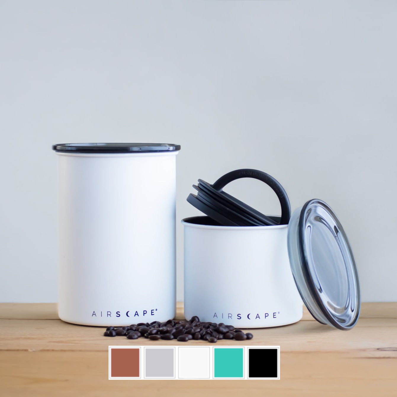 Airscape Coffee Canister - Classic 250g